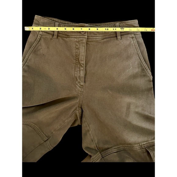 Aritzia Wilfred Free Brennan Utility Cargo Pants Size 6 Dark Beige Brown - Picture 11 of 12